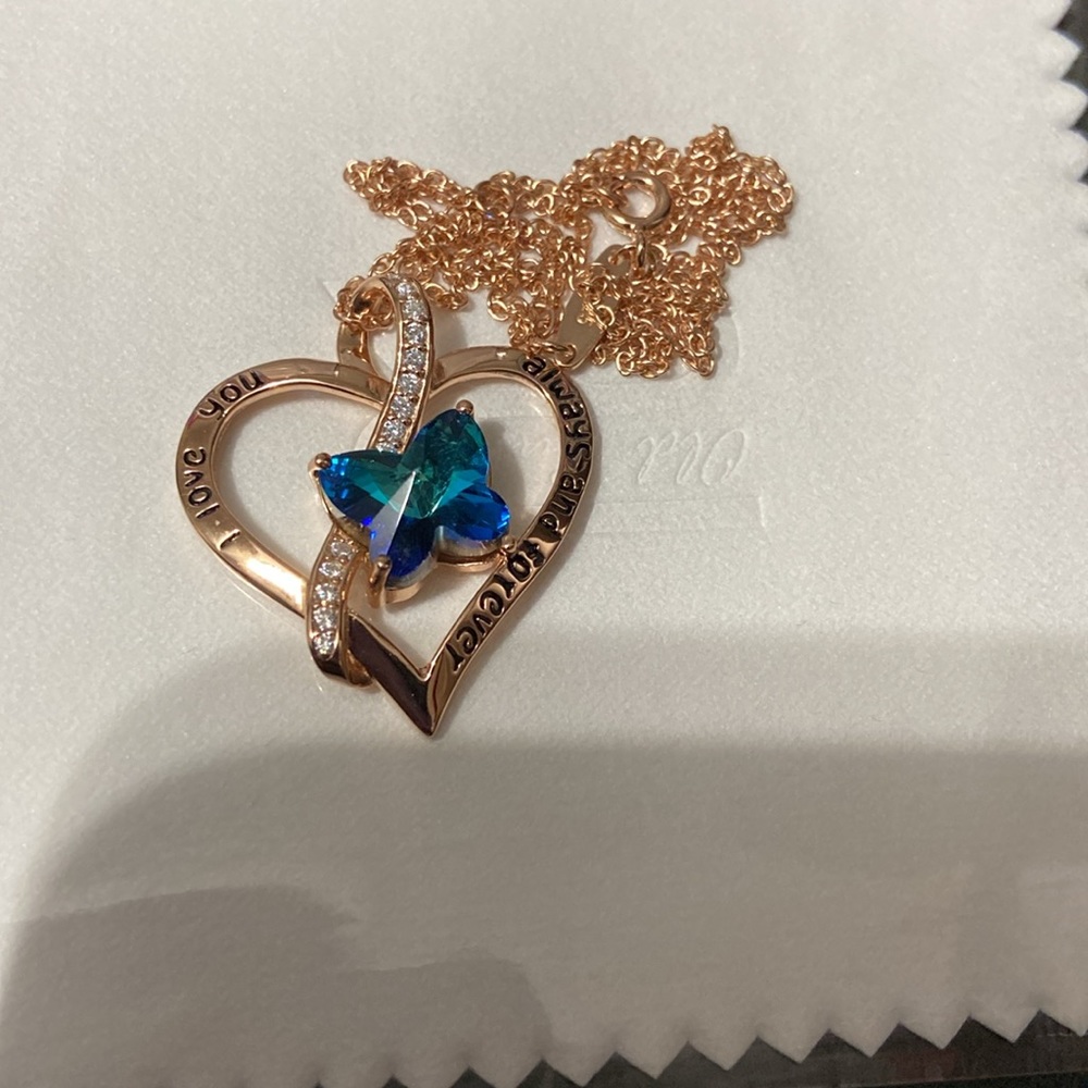 Heart necklace s925 - Picture 11 of 12